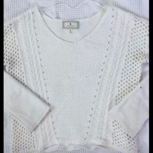 Knit Cropped Sweater